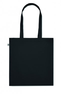 Logotrade promotional product picture of: Organic cotton shopping bag