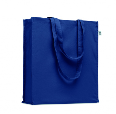 Logo trade promotional giveaways picture of: Organic cotton shopping bag