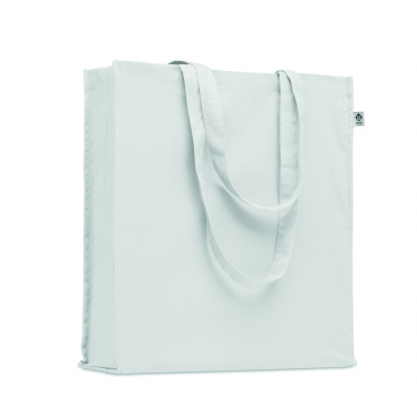 Logo trade promotional merchandise picture of: Organic cotton shopping bag