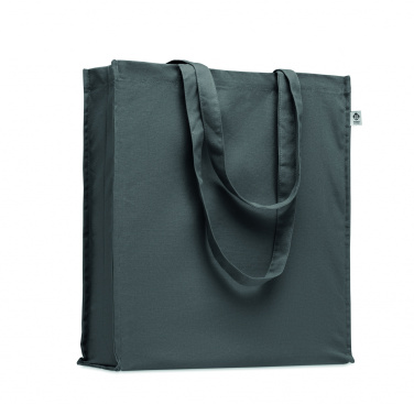 Logo trade promotional items picture of: Organic cotton shopping bag