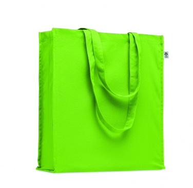 Logo trade corporate gift photo of: Organic cotton shopping bag
