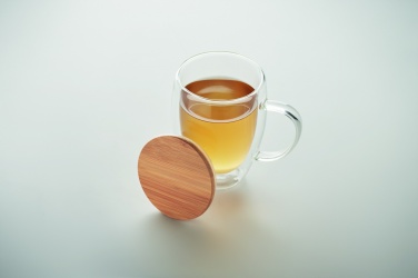 Logotrade promotional merchandise picture of: Double wall borosilicate mug