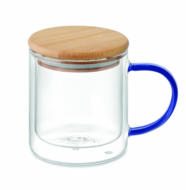 Logo trade promotional gifts picture of: Double wall borosilicate mug