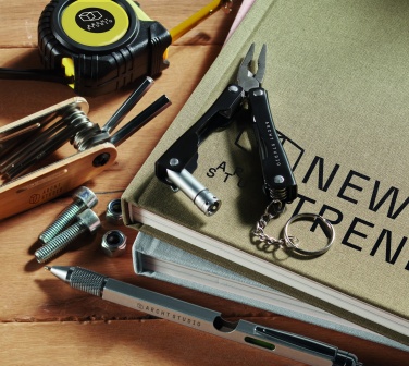 Logo trade promotional merchandise photo of: Foldable multi-tool knife