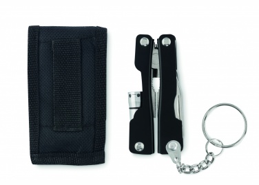 Logo trade promotional gift photo of: Foldable multi-tool knife