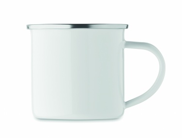 Logo trade promotional product photo of: Enamel sublimation mug 200ml