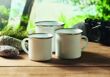 Logotrade promotional product picture of: Enamel sublimation mug 200ml