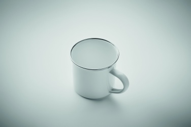 Logo trade promotional product photo of: Enamel sublimation mug 200ml