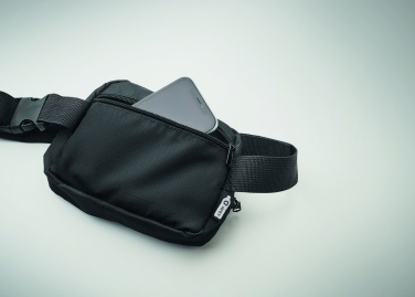 Logo trade promotional gifts picture of: 300D RPET polyester waist bag