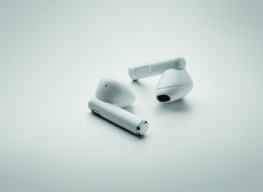 Logotrade promotional giveaway picture of: TWS earbuds with charging base