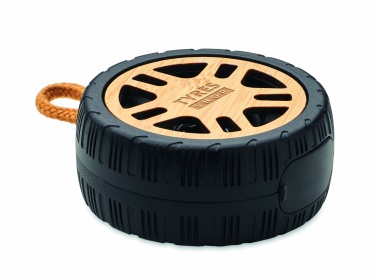 Logotrade promotional product picture of: Wireless speaker tire shaped