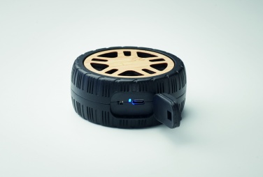 Logotrade corporate gift picture of: Wireless speaker tire shaped
