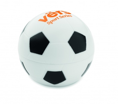 Logotrade corporate gift image of: Lip balm in football shape