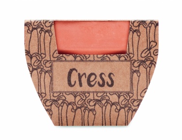 Logo trade promotional products image of: Terracotta pot cress seeds