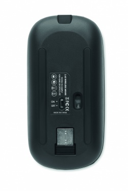 Logo trade business gifts image of: Rechargeable wireless mouse