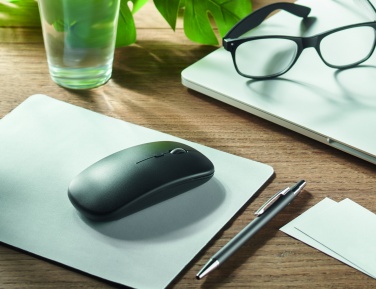 Logo trade advertising products image of: Rechargeable wireless mouse