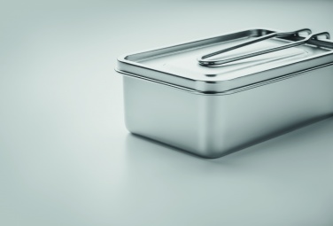Logotrade promotional products photo of: Stainless steel lunch box