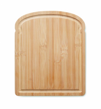 Logotrade promotional gifts photo of: Bamboo bread cutting board