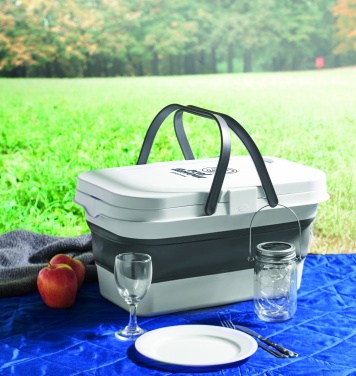 Logotrade promotional merchandise picture of: Collapsible picnic basket