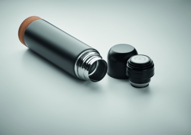 Logo trade promotional giveaways image of: Double wall thermo bottle 500 ml