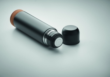 Logo trade advertising product photo of: Double wall thermo bottle 500 ml