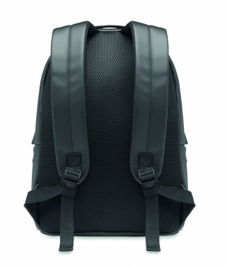 Logo trade promotional product photo of: Laptop 15" soft PU backpack