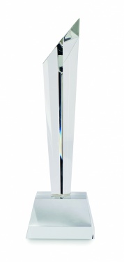 Logotrade promotional item image of: Crystal award in a gift box