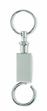 Logo trade promotional products picture of: Pull apart split key ring Kajaani