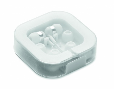 Logotrade promotional items photo of: Ear phones with silicone covers