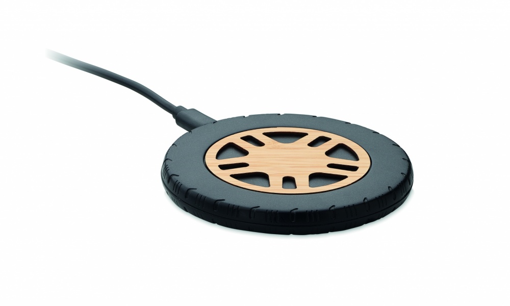 Logo trade promotional item photo of: Wireless charger 15W