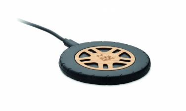Logo trade promotional items image of: Wireless charger 15W