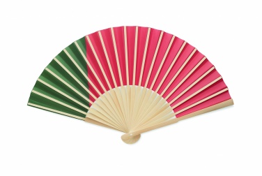 Logo trade promotional merchandise photo of: Manual fan flag design