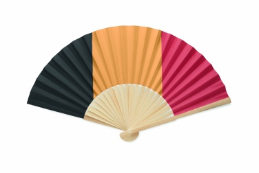Logo trade advertising product photo of: Manual fan flag design