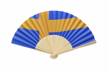 Logotrade promotional product image of: Manual fan flag design