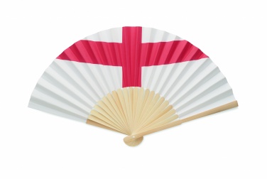 Logotrade promotional merchandise picture of: Manual fan flag design