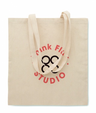 Logotrade promotional merchandise picture of: Shopping bag polycotton