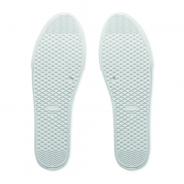 Logo trade promotional giveaways picture of: Sneakers in PU size 46