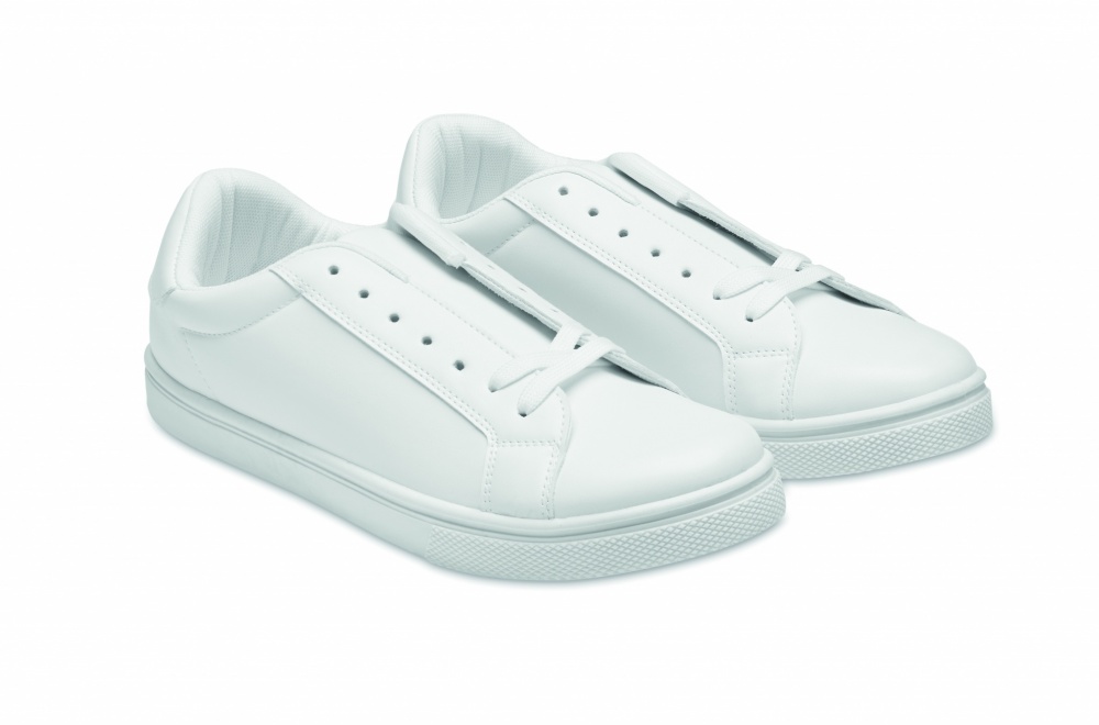 Logo trade promotional product photo of: Sneakers in PU size 47