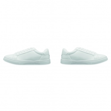 Logo trade promotional merchandise image of: Sneakers in PU size 47