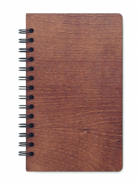 Logo trade advertising products image of: A5 Birch tree GROWBOOK™