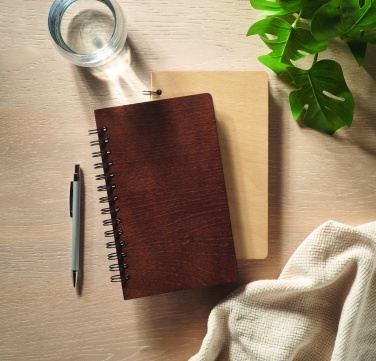 Logotrade promotional merchandise picture of: A5 Birch tree GROWBOOK™