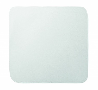Logo trade promotional merchandise picture of: Cotton hooded baby towel