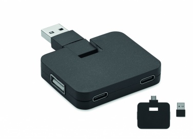 Logotrade business gifts photo of: 4 port USB hub