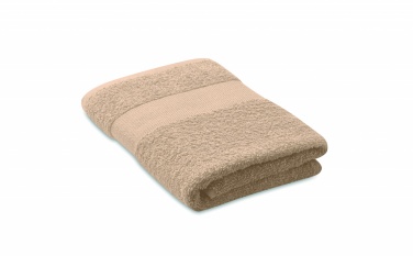 Logo trade business gifts image of: Towel organic 50x30cm