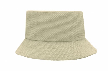 Logo trade promotional merchandise photo of: 9aper straw bucket hat