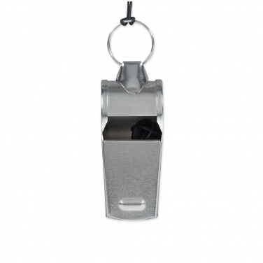 Logo trade promotional products picture of: Metal whistle