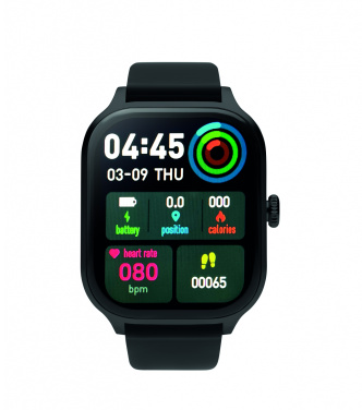 Logo trade promotional items image of: Smart wireless health watch