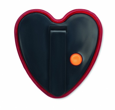 Logotrade corporate gift image of: Heart shaped reflector light