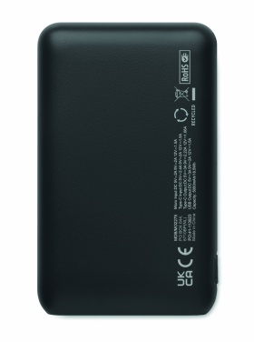 Logotrade promotional merchandise photo of: Power bank 5000 mAh