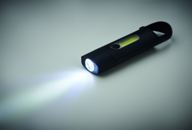 Logotrade promotional product picture of: Pocket size COB flash light